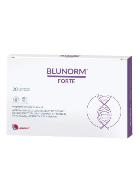 BLUNORM FORTE 20CPR NF