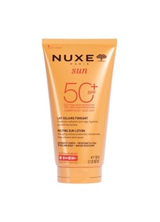 Nuxe sun latte solare anti età viso&corpo spf 50+ 150 millilitri