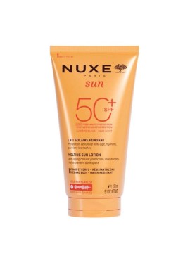 Nuxe sun latte solare anti età viso&corpo spf 50+ 150ml