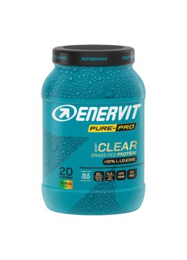 ENERVIT PURE PRO PROTEIN CLEAR TROPICAL 500 G