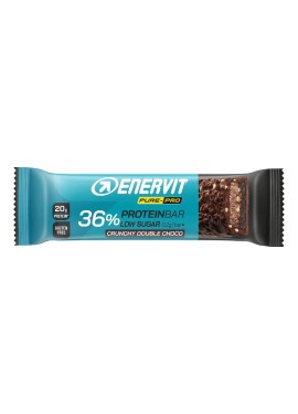 ENERVIT PURE PRO BAR 36% DOUBLE CHOCO 55 G
