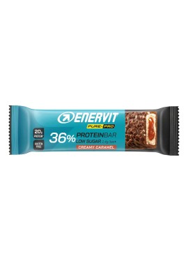 ENERVIT PURE PRO BAR 36% CARAMEL 55 G