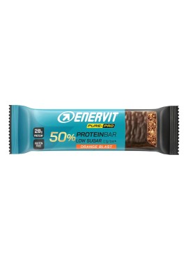 ENERVIT PURE PRO BAR 50% ORANGE BLAST 55 G