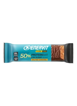 ENERVIT PURE PRO BAR 50% SALTED CARAMEL 55 G