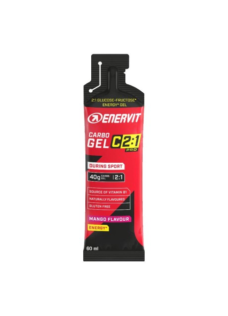 ENERVIT C2:1 CARBO GEL MANGO