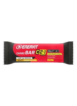ENERVIT C2:1 CARBO BAR SODIO SALTY PEANUT BUTTER 45 G