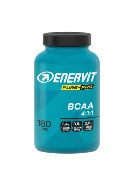 ENERVIT PURE PRO BCAA 4:1:1 180 COMPRESSE
