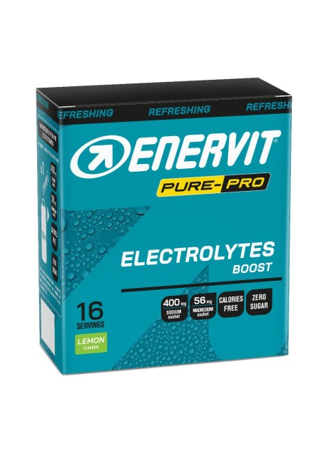 ENERVIT PP ELECTROLYTES 16BUST