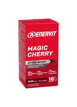 ENERVIT SPORT MAGIC CHERRY 10 BUSTINE