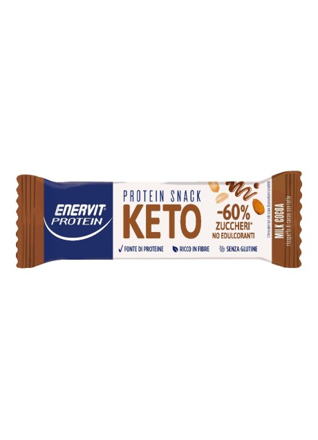 ENERVIT PROT KETO MILKCOCOA35G