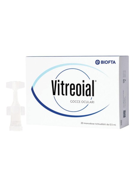 VITREOIAL GOCCE OCULARI 20MONO