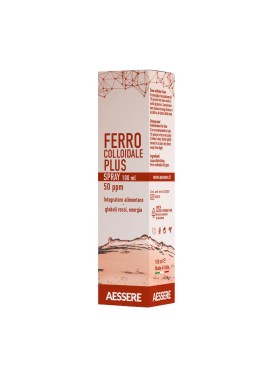 FERRO COLLOIDALE PLUS50PPM SPR
