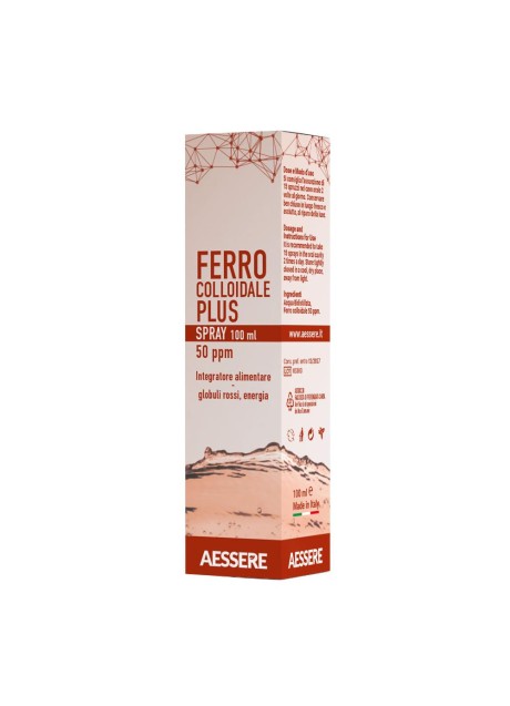 FERRO COLLOIDALE PLUS50PPM SPR