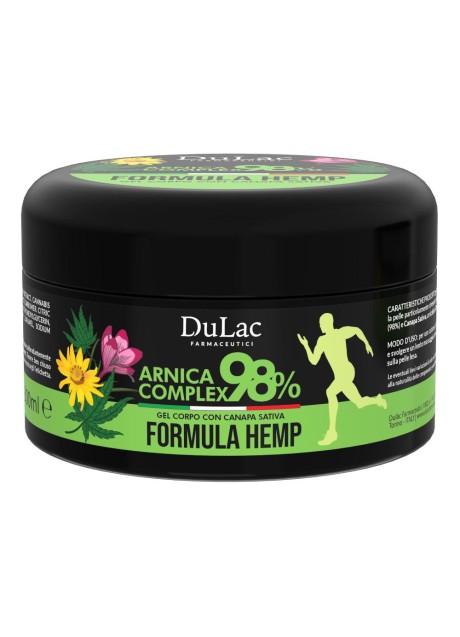 DULAC ARNICA 98% HEMP 300 ML