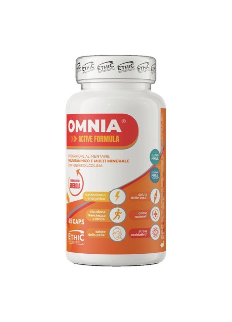 OMNIA ACT FORM45CPS ETICHSPORT
