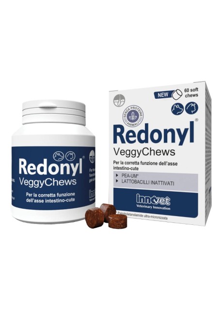 REDONYL VEGGY 60SOFT CHEWS
