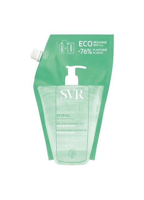 SPIRIAL DEO DOUCHE REFILL400ML