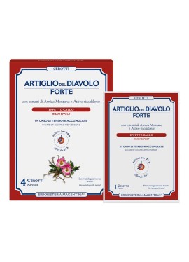 ARTIGLIO FORTE CEROTTI 4PZ