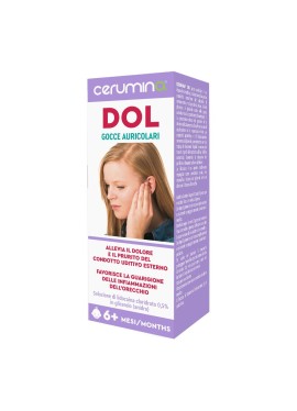 GOCCE AURICOLARI CERUMINA DOL 7 G