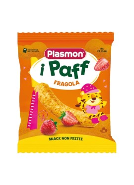 PLASMON PAFF FRAGOLA 15 G
