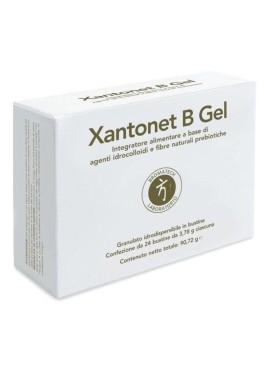 XANTONET B GEL 24BUST