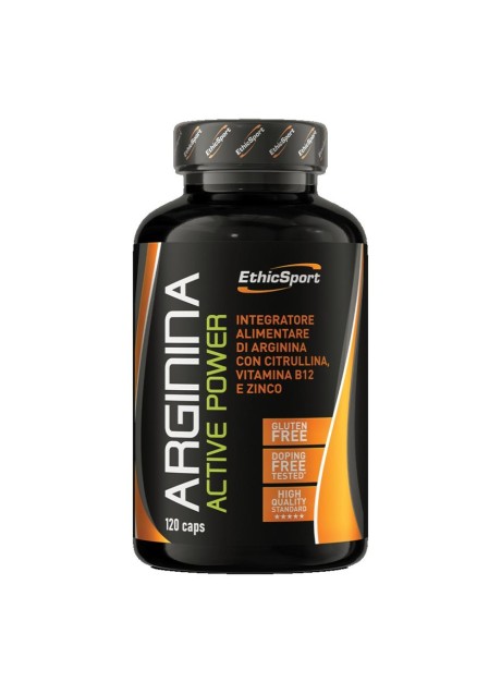 ARGININA ACTIVE POWER 120CPS