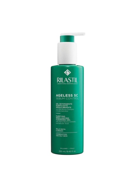 RILASTIL AGELESS GEL DET 250ML