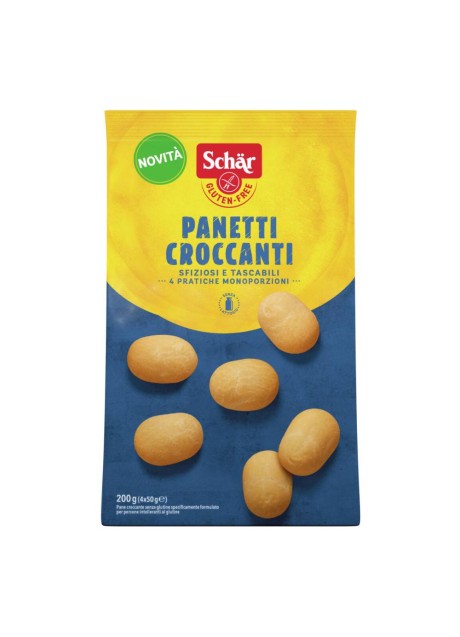SCHAR PANETTI CROCCANTI 200G