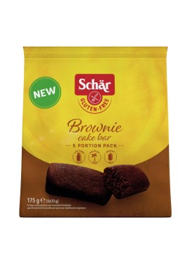 SCHAR BROWNIE CAKE BAR 175 G