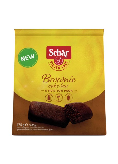 SCHAR BROWNIE CAKE BAR 175 G
