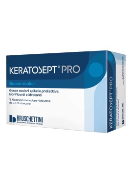 KERATOSEPT PRO GOCCE OCUL 15FL