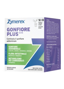 ZYMEREX GONFIORE PLUS 28BUST