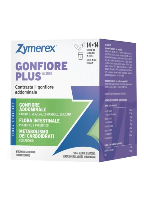ZYMEREX GONFIORE PLUS 28BUST