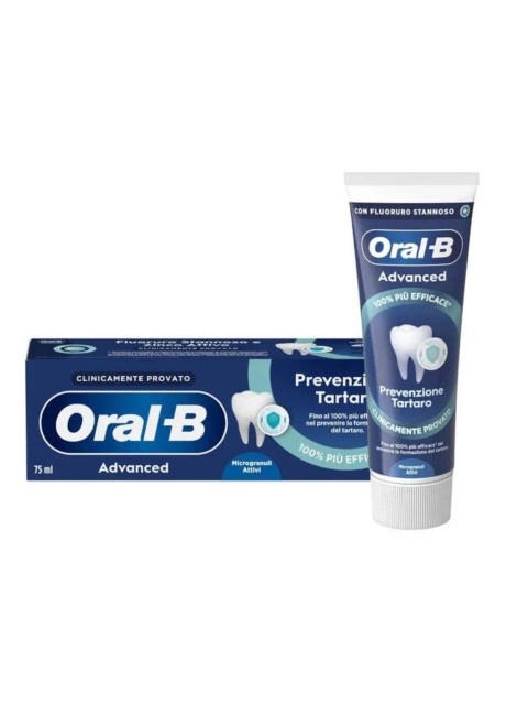 ORALB ADVANCED PREV TART M-GRA
