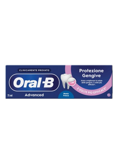 ORALB ADVANCED PROT GENG 75ML ORALB ADVANCED PROT GENG 75ML