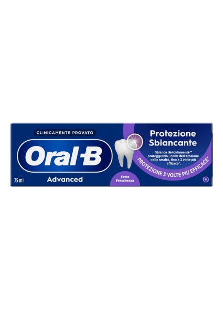 ORALB ADVANCED PROT SBIAN 75ML ORALB ADVANCED PROT SBIAN 75ML