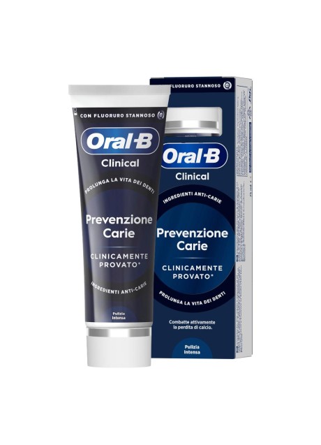 ORALB CLINICAL PREV CARIE 75ML ORALB CLINICAL PREV CARIE 75ML