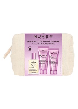 NUXE TROUSSE HAIR PROD 25 1 MASCHERA PRE SHAMPOO 30 ML + 1 SHAMPOO 50 ML + 1 BALSAMO 30 ML