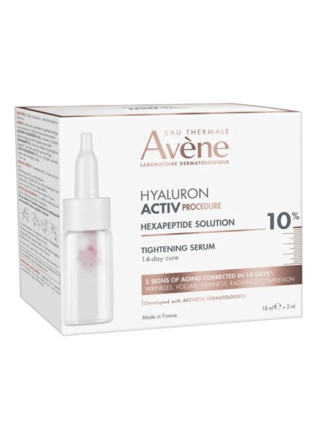 AVENE HYALURON ACTIV PROCEDURE SIERO 18+2 ML