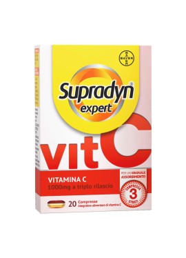 SUPRADYN EXPERT VIT C 20CPR