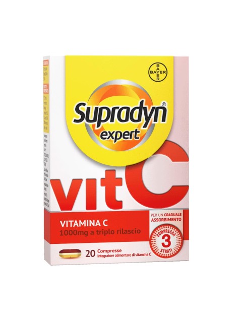 SUPRADYN EXPERT VIT C 20CPR