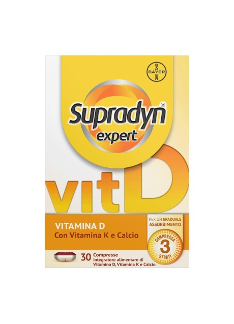 SUPRADYN EXPERT VIT D 30 COMPRESSE