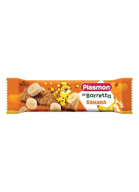 PLASMON BARRETTA BANANA 20 G