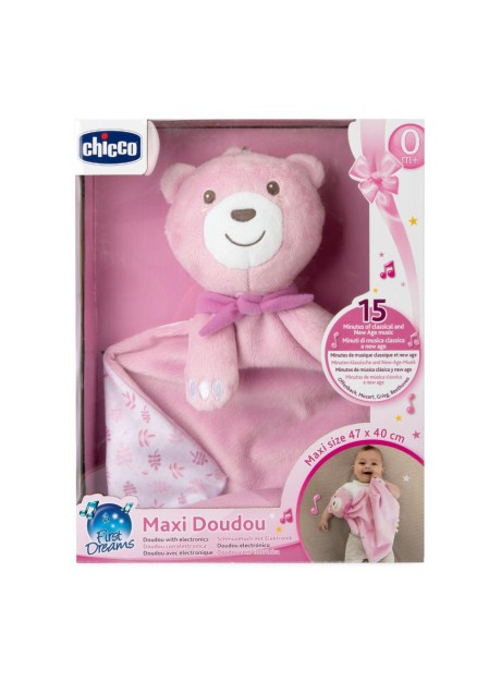 CHICCO GIOCO FIRST DREAMS MAXI DOUDOU ROSA