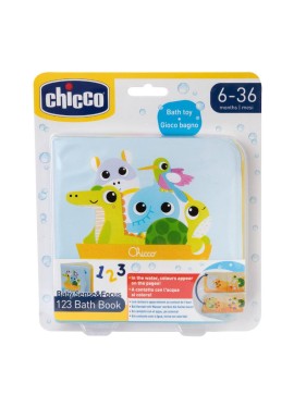 CHICCO GIOCO BABY SENSE&FOCUS 123 LIBRO BAGNO