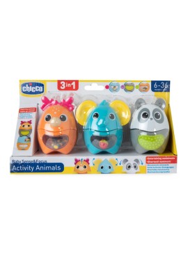CHICCO GIOCO BABY SENSE&FOCUS ACTIVITY ANIMALS