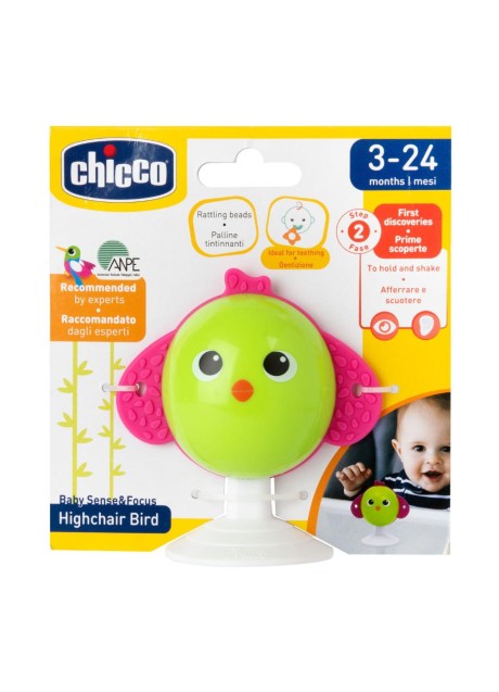 CHICCO GIOCO BABY SENSE&FOCUS GIOCO SEGGIOLONE UCCELLINO