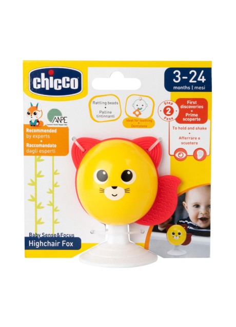 CHICCO GIOCO BABY SENSE&FOCUS GIOCO SEGGIOLONE VOLPE