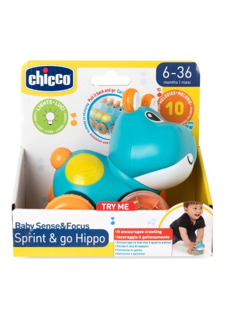 CHICCO GIOCO BABY SENSE&FOCUS HIPPO SPRINT&GO