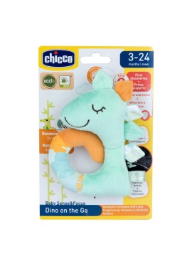 CHICCO GIOCO BABY SENSE&FOCUS TRILLINO SOFT DINOSAURO ECO+
